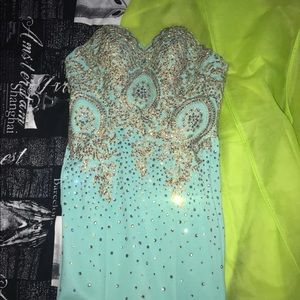 Prom dress/pageant gown